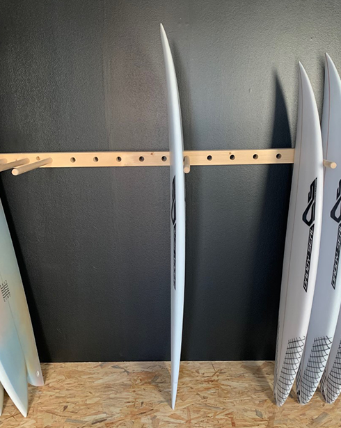 Modern Twin Daddy Seal Surfboards