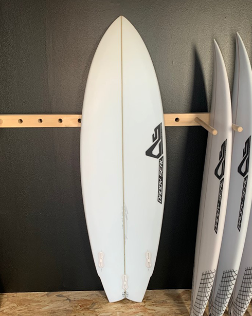 Modern Twin Daddy Seal Surfboards
